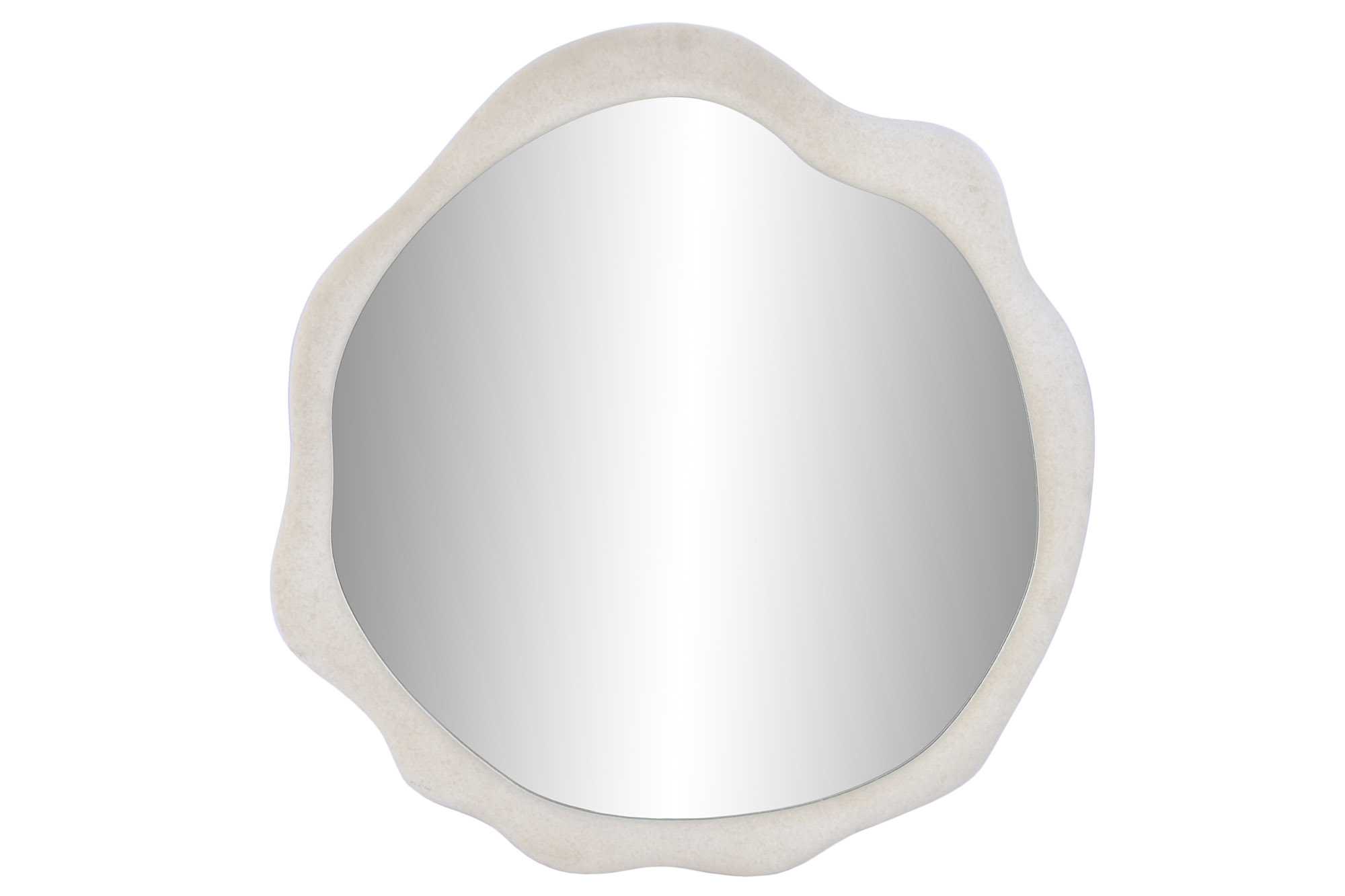 ESPEJO MADERA 61X3X63 BLANCO